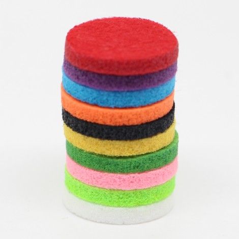 Lot de 10 buvards pour diffuseur voiture