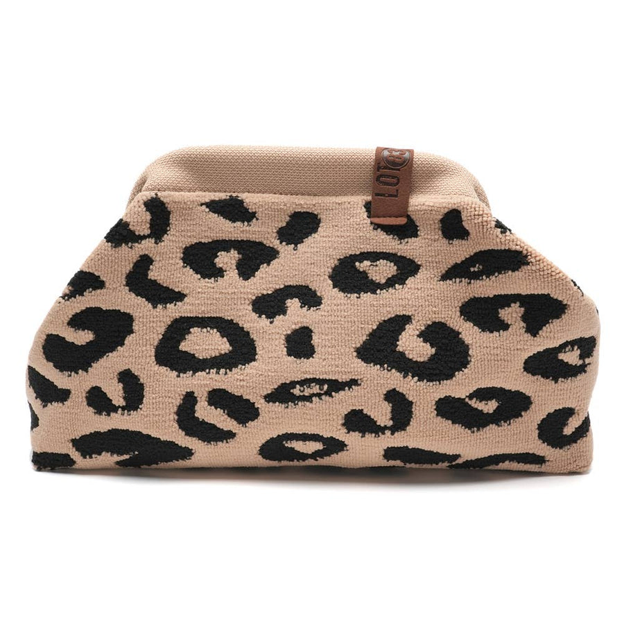 Pochette Emma léopard