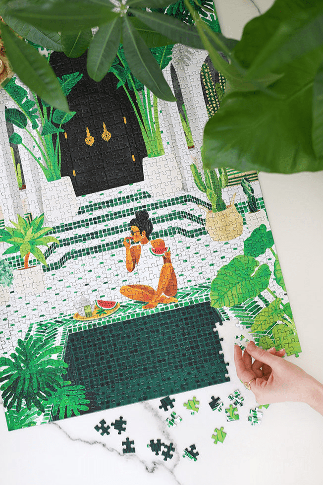 Bienfaits du puzzle adulte : pourquoi il stimule le cerveau et apaise le stress ? - Lili Margaret