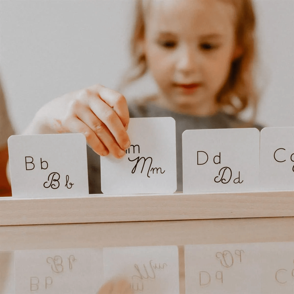 Abécédaire maternelle - les petites hirondelles