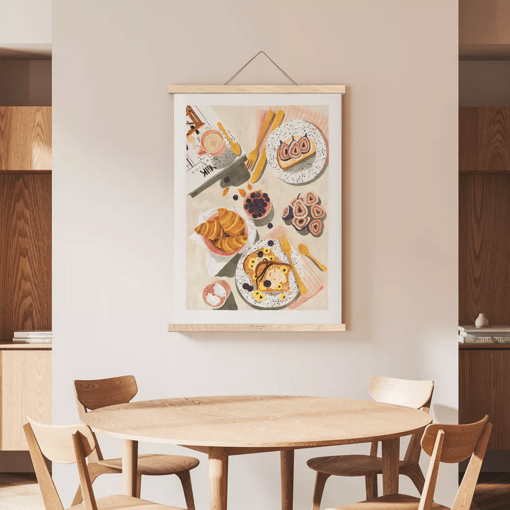 Affiche brunch - all the ways to say
