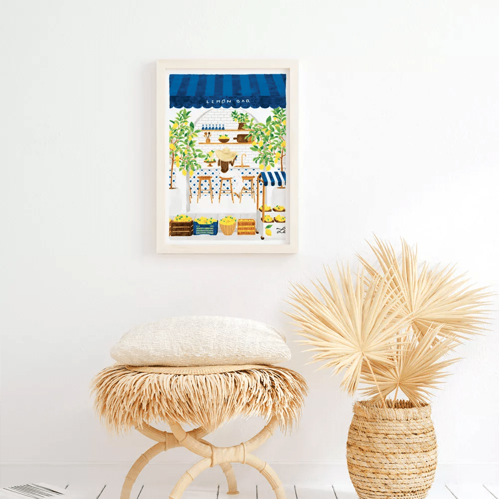 Affiche Côte Amalfitaine - all the ways to say