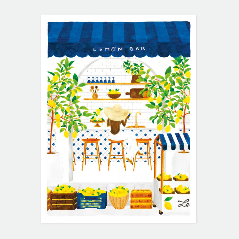 Affiche Côte Amalfitaine - all the ways to say