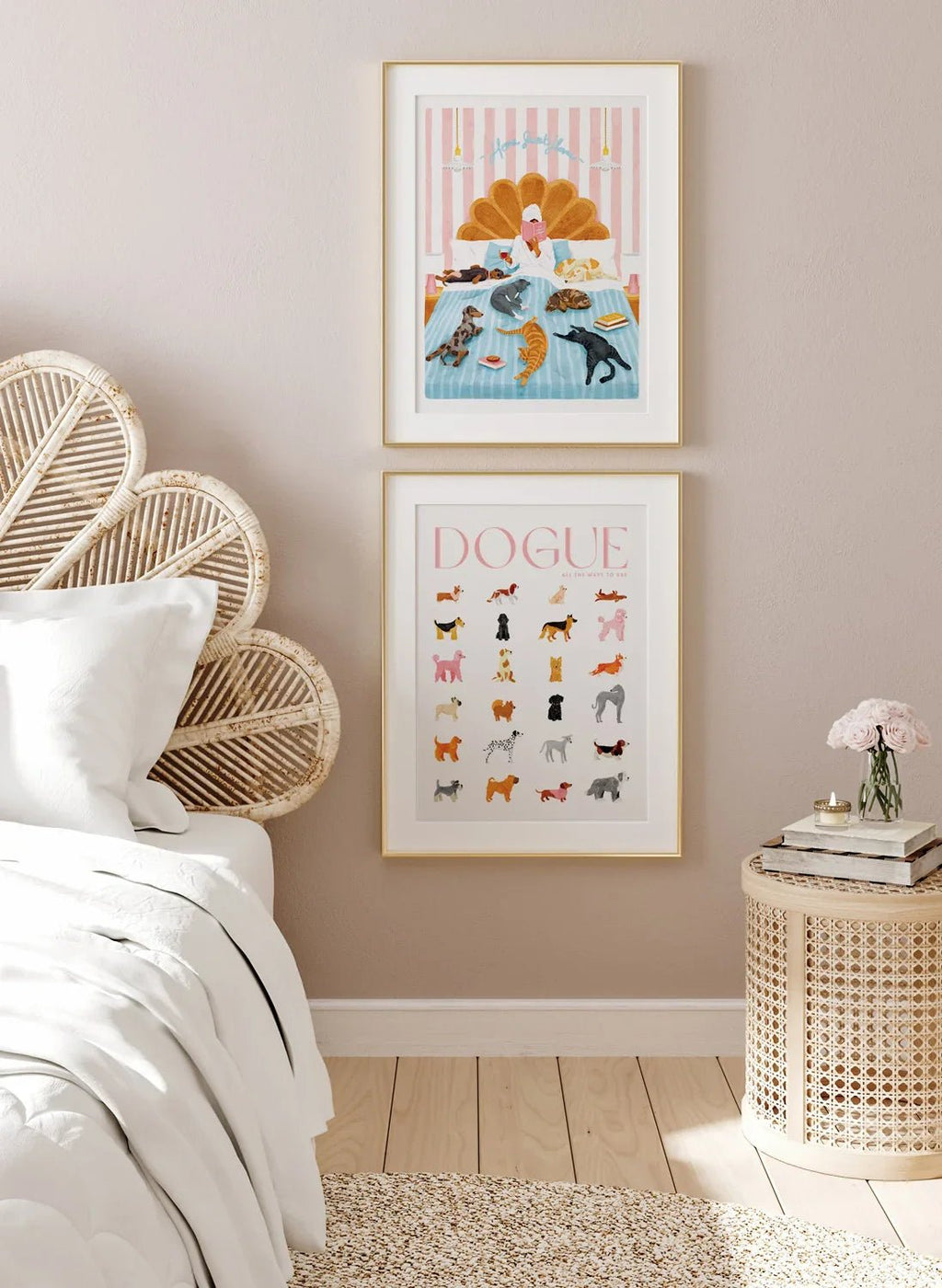 Affiche Dogue - all the ways to say