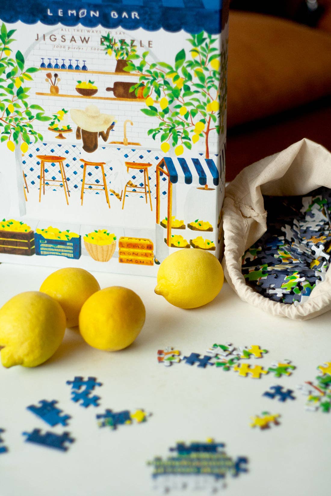 ALL THE WAYS TO SAY - Europe - Amalfi - Puzzle de 1000 pièces