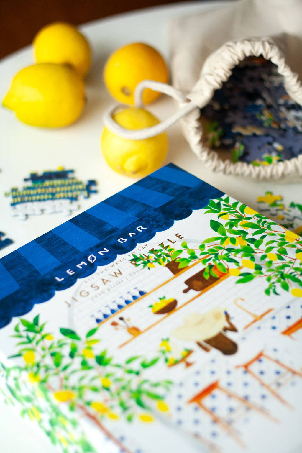 ALL THE WAYS TO SAY - Europe - Amalfi - Puzzle de 1000 pièces