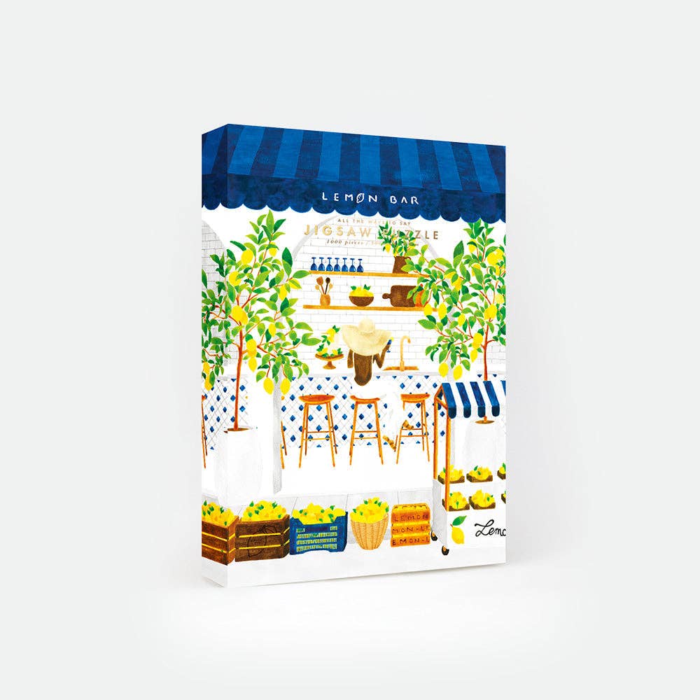 ALL THE WAYS TO SAY - Europe - Amalfi - Puzzle de 1000 pièces