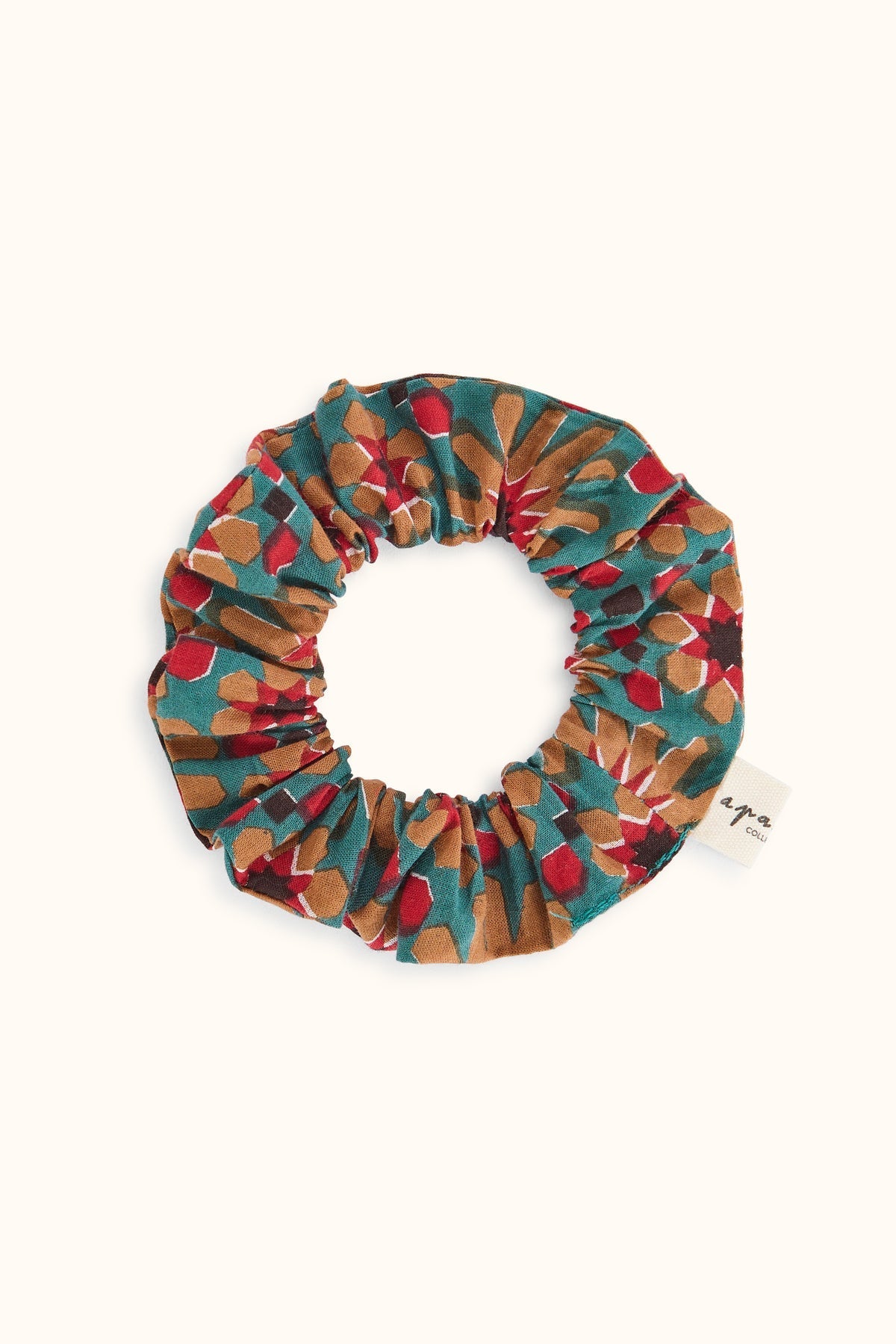 Petit chouchou fleuri Manjuk – Azul Aloe – Apaches Collections – vue 1