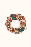 Petit chouchou fleuri Manjuk – Bolero Macadamia – Apaches Collections – vue 1