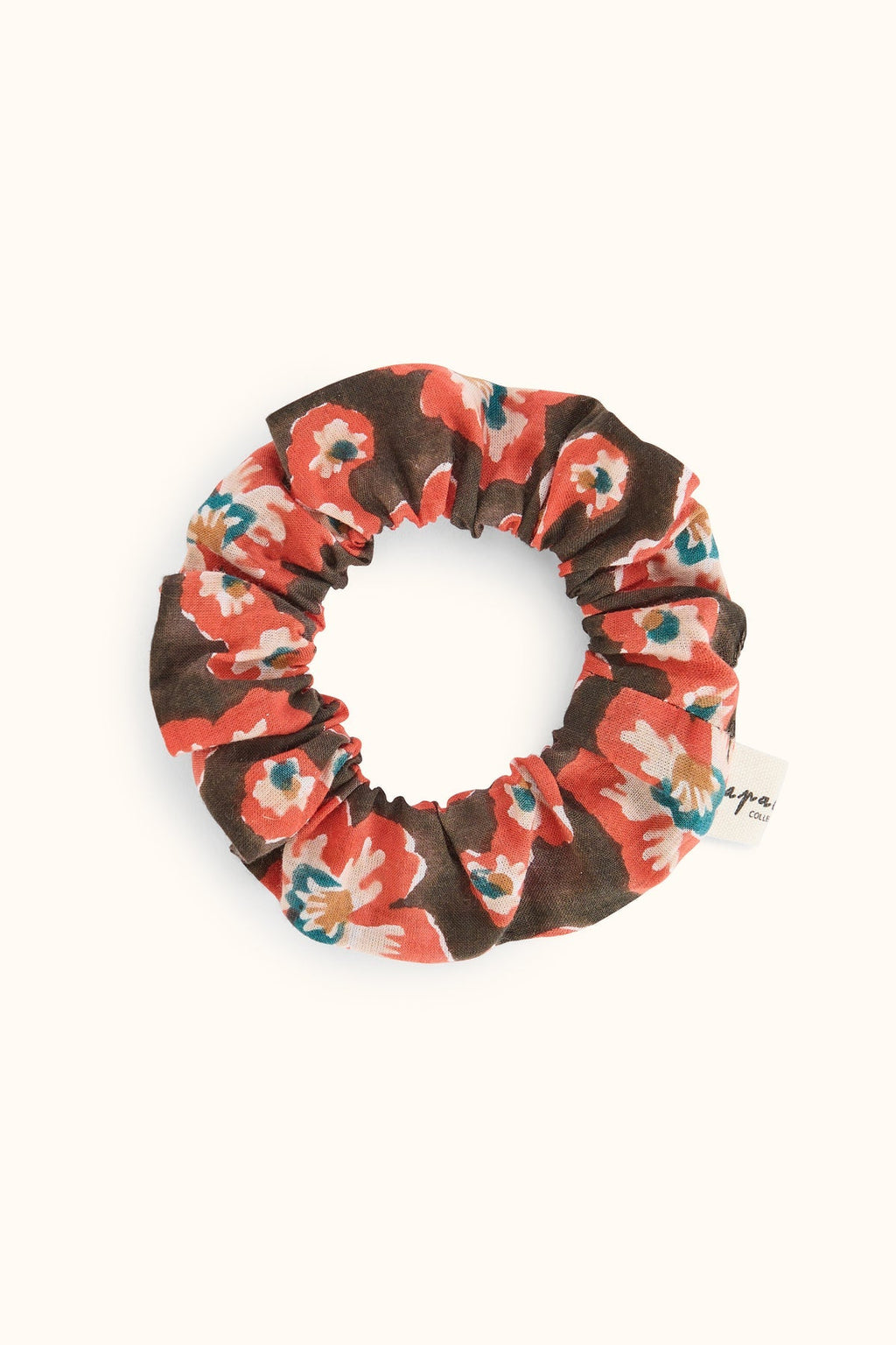 Petit chouchou fleuri Manjuk – Carmen Chili – Apaches Collections – vue 1