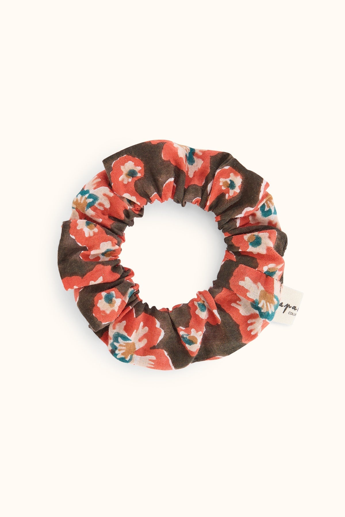 Petit chouchou fleuri Manjuk – Carmen Chili – Apaches Collections – vue 1