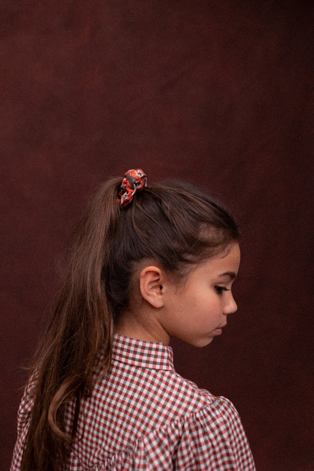 Petit chouchou fleuri Manjuk – Carmen Chili – Apaches Collections – vue 2