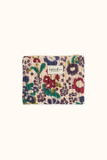 Petite pochette fleurie matelassée Mana – September Macadamia – Apaches Collections – vue 1