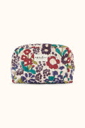 Petite trousse de toilette fleurie Gaya – September Macadamia – Apaches Collections – vue 1