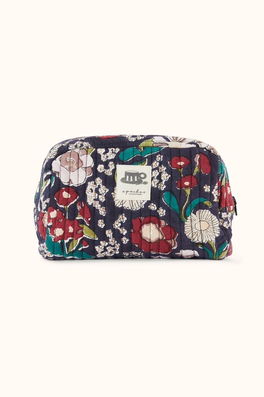 Petite trousse de toilette fleurie Gaya - September Taffeta