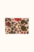 Pochette enveloppe fleurie Ravi – Bolero Macadamia – Apaches Collections – vue 1
