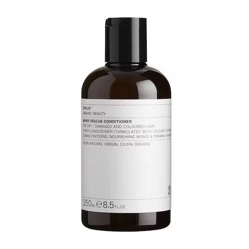 Après - shampoing monoï rescue - cheveux secs | evolve organic beauty