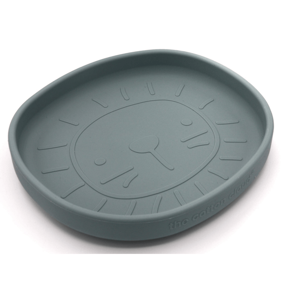 Assiette ventouse silicone bébé alfie le lion