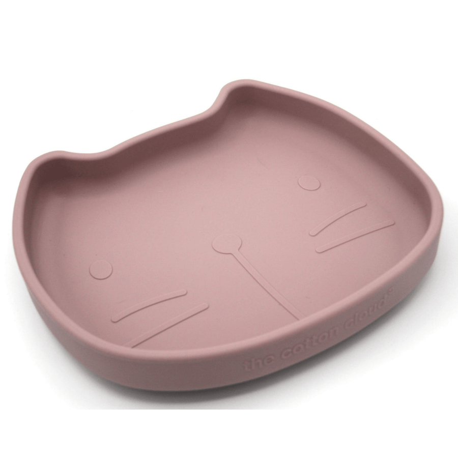 Assiette ventouse silicone bébé pippa le chat