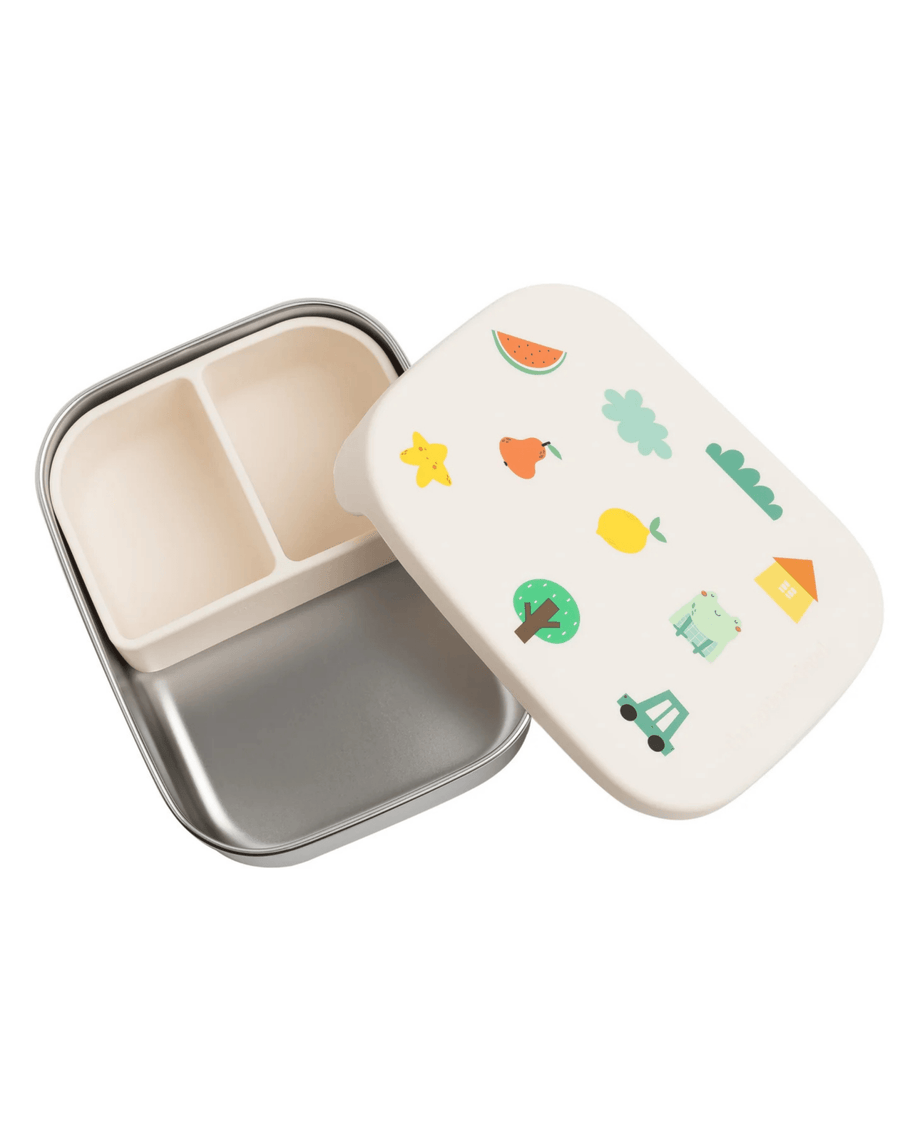 Boîte à lunch inox bébé et enfant tiny bits