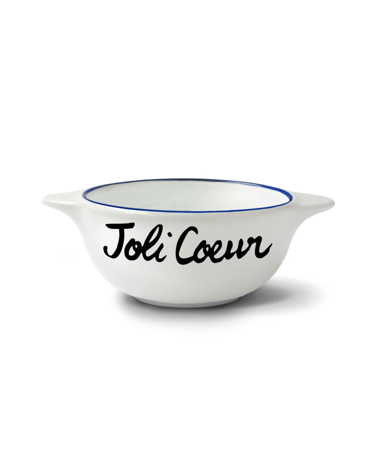 Bol breton joli coeur - pied de poule