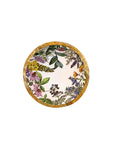Bol en bois fleurs sauvages