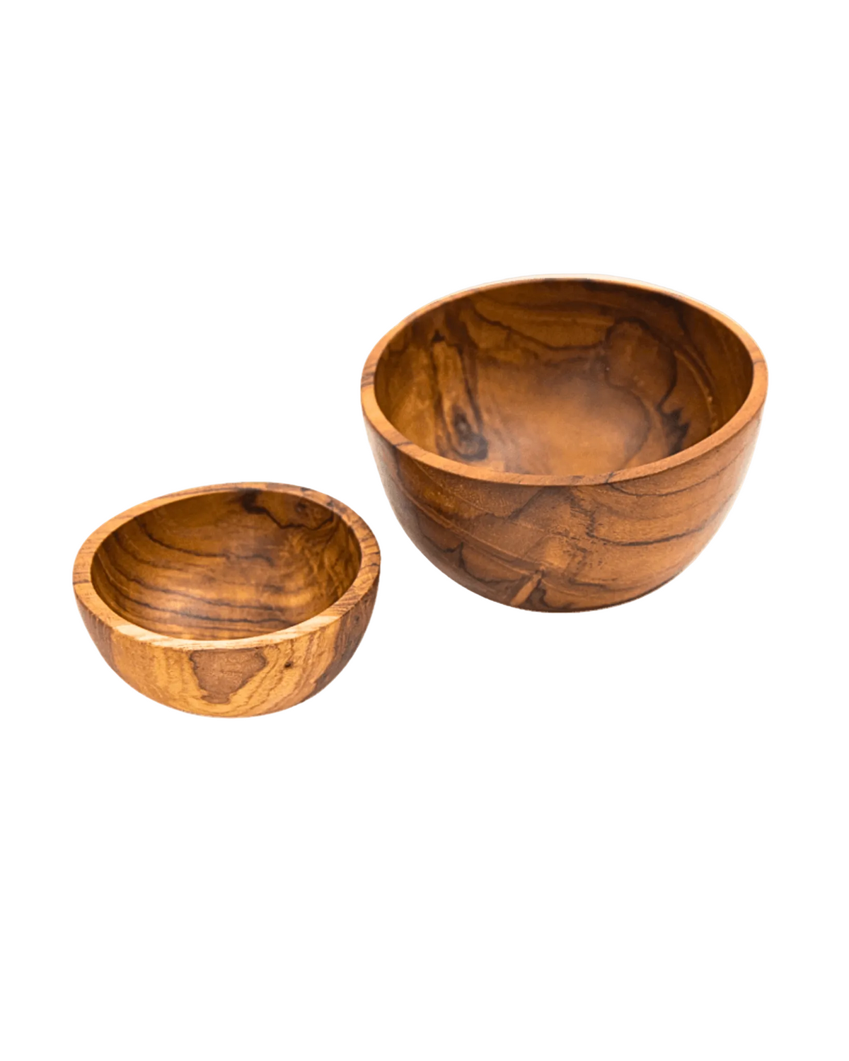 Bols en teck naturel - vaisselle artisanale | by room