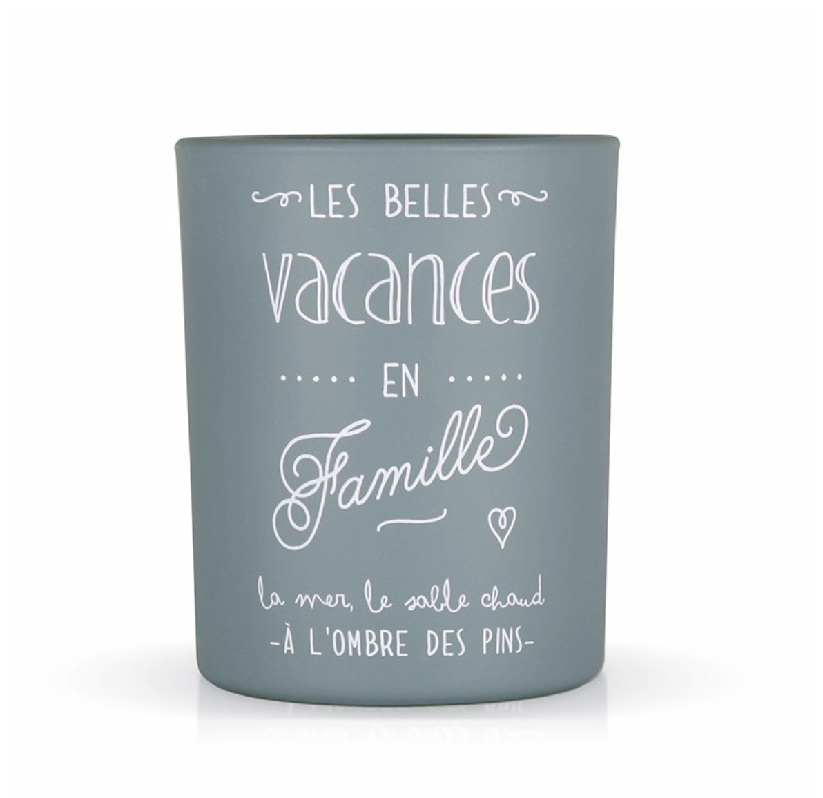 Bougie parfumée "les belles vacances en famille"