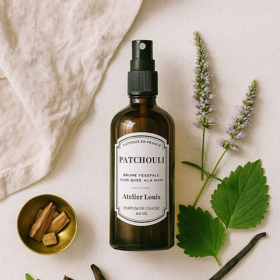 Brume végétale naturelle patchouli