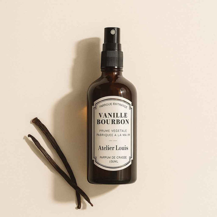 Brume végétale naturelle vanille bourbon