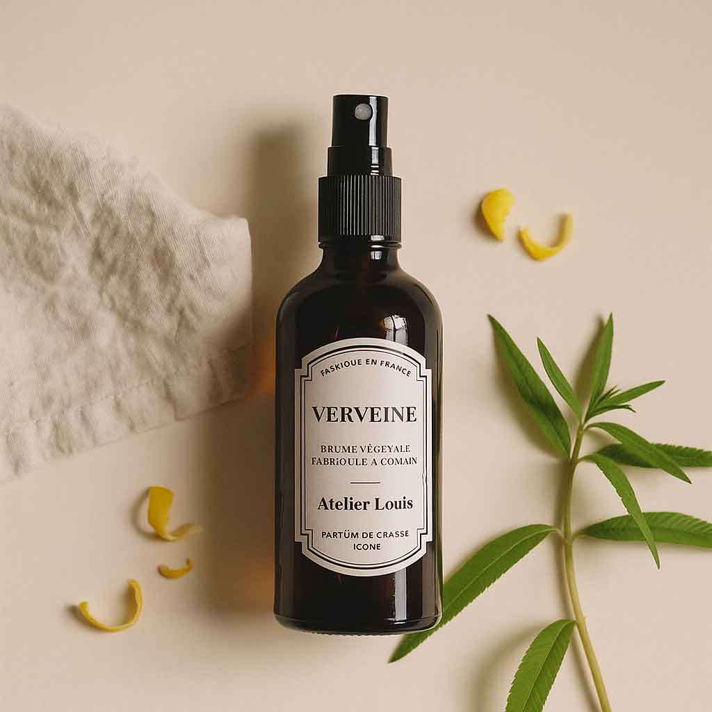 Brume végétale verveine · atelier louis