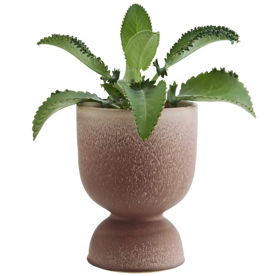 Cache pot en grès pour plantes