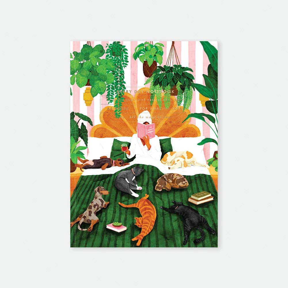 Cahier A5 La vie avec des animaux et des plantes - all the ways to say