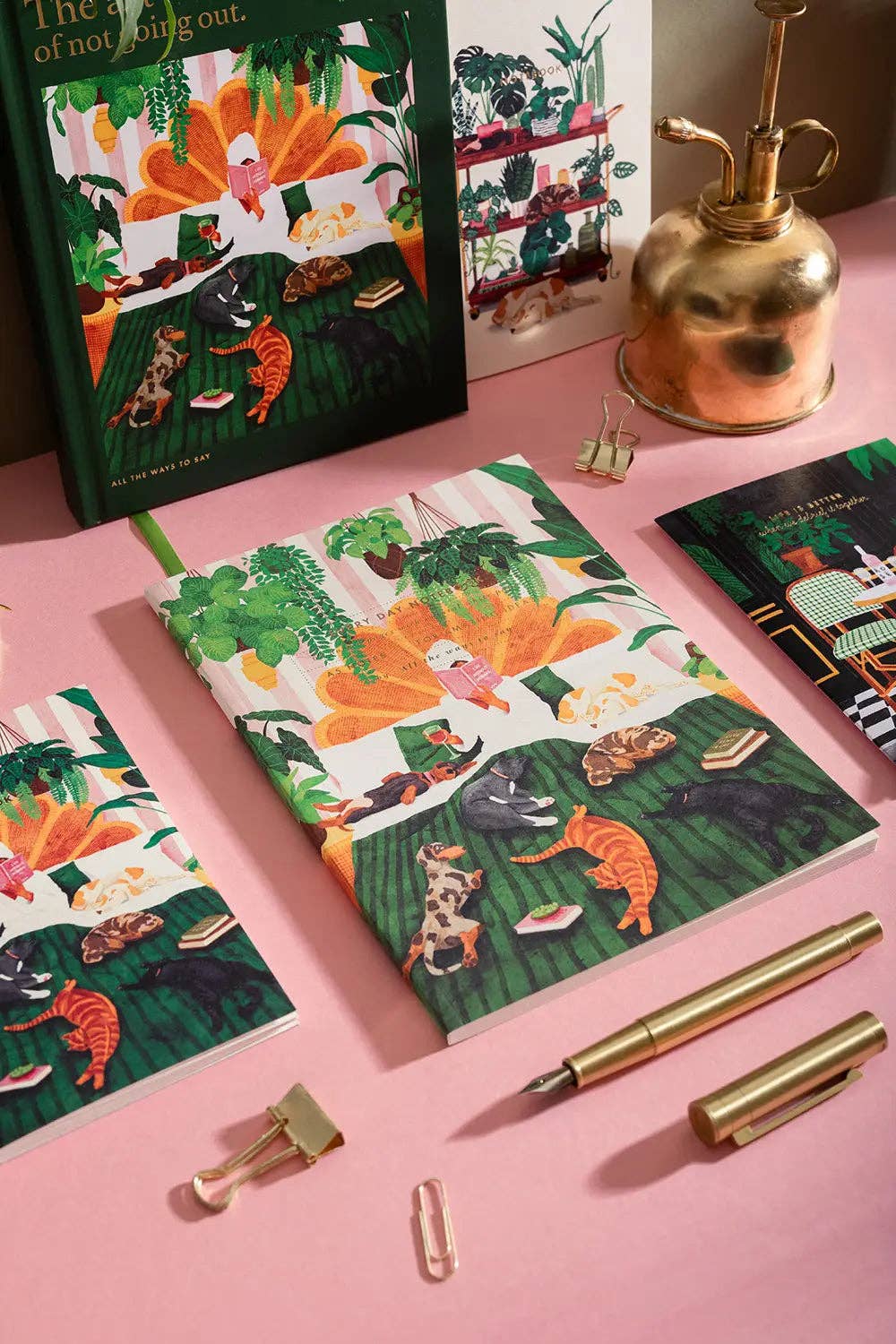 Cahier A5 La vie avec des animaux et des plantes - all the ways to say