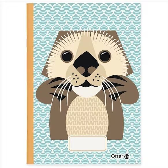 Cahier loutre