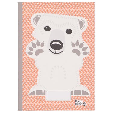 Cahier ours polaire