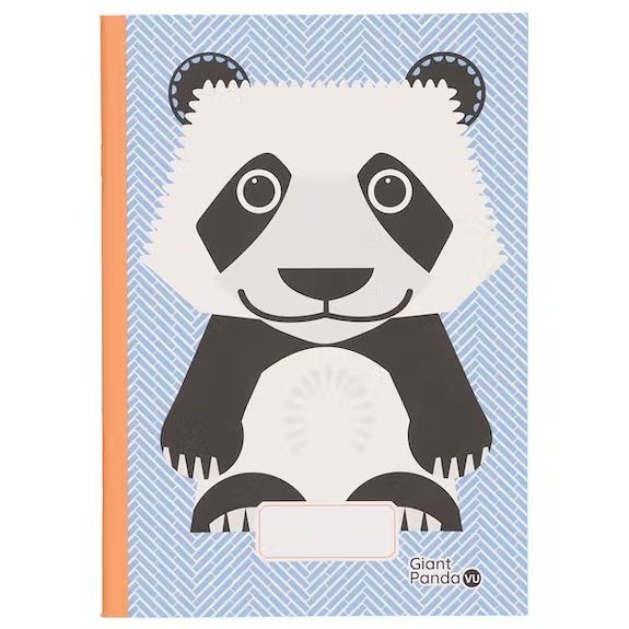 Cahier panda