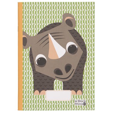Cahier rhinocéros