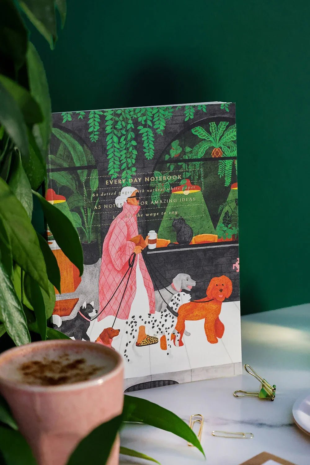 Carnet A5 "Dog Sitter" - all the ways to say