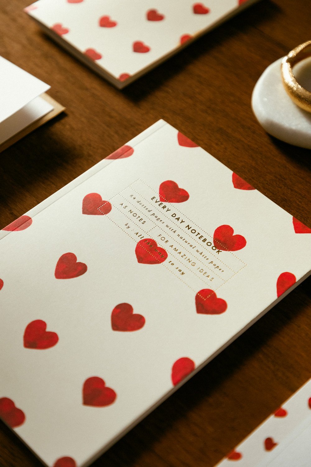 Carnet A5 "Heart" - all the ways to say