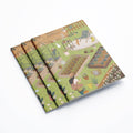 Carnet de note a5 jardin secret– maison joliette