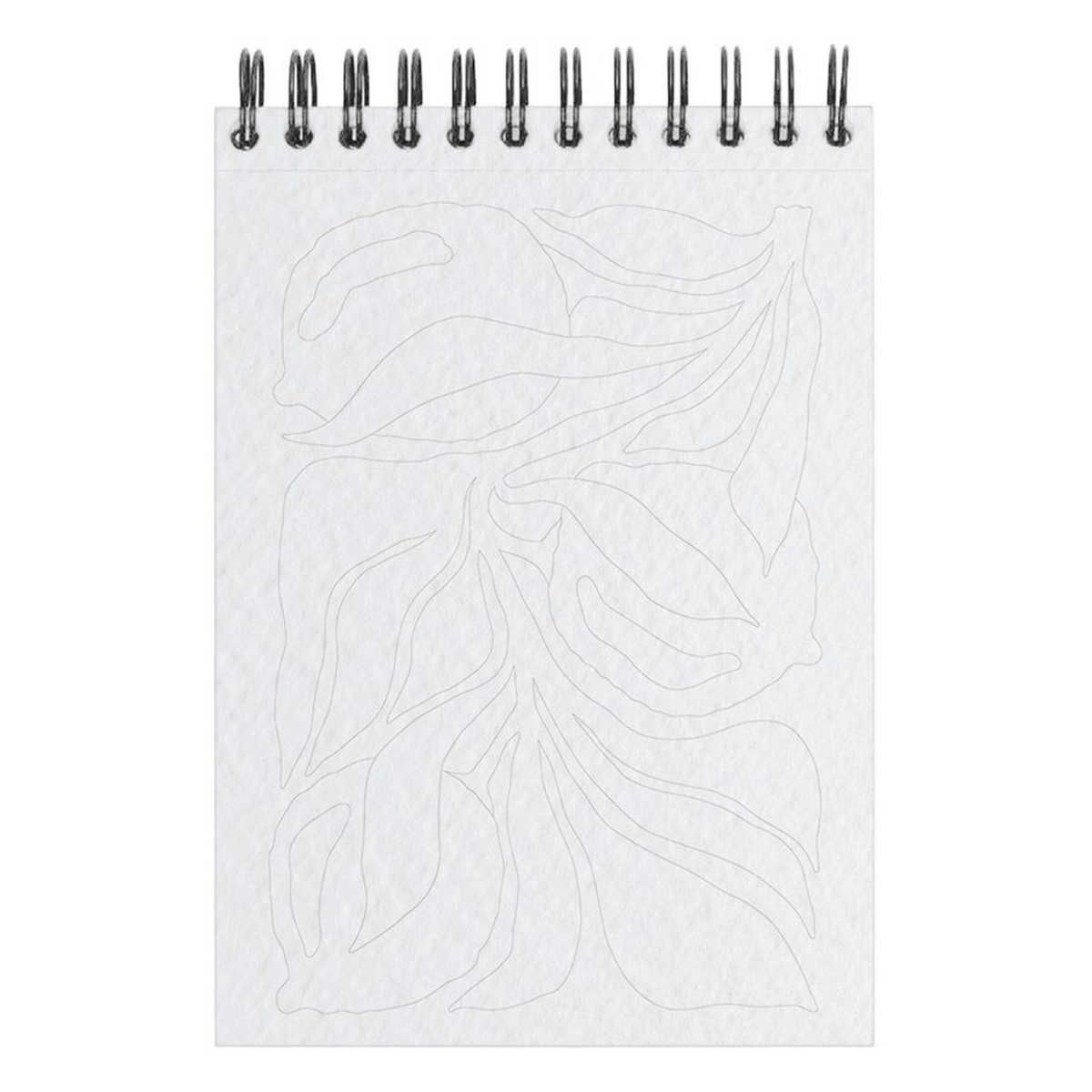 Carnet de coloriage A6 Tropical et Fleurs exotiques - Maison Joliette