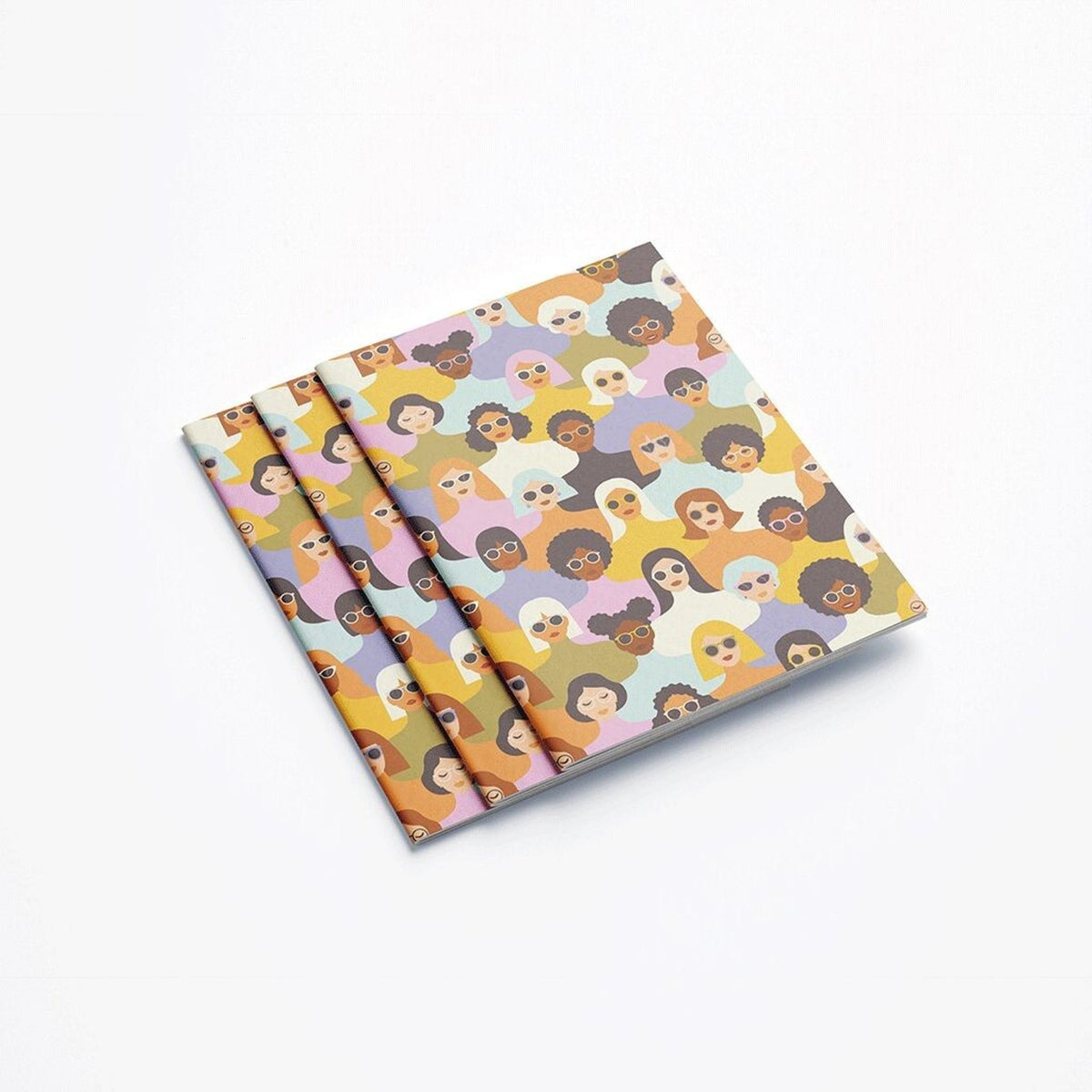 Carnet de note tendance a6 multitude – maison joliette