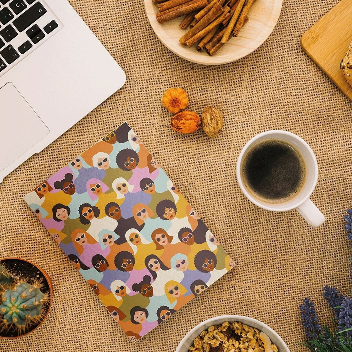 Carnet de note tendance a6 multitude – maison joliette