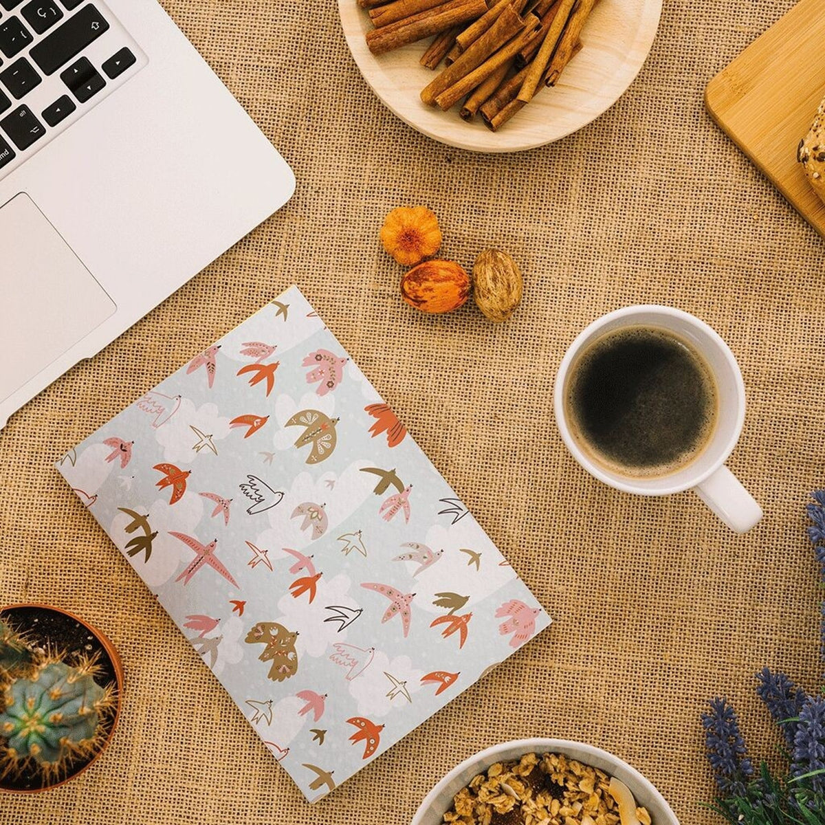 Carnet de note oiseaux a6 – maison joliette