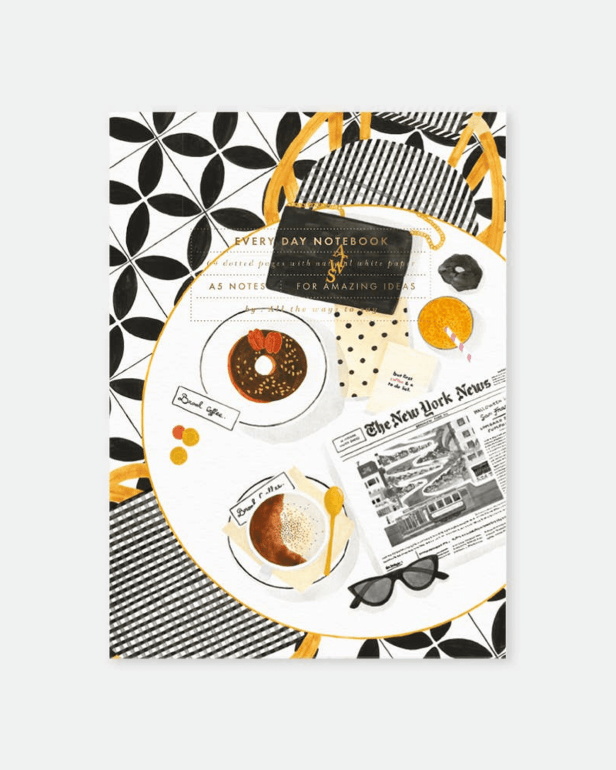 Carnet de note brooklyn ville new york - all the ways to say