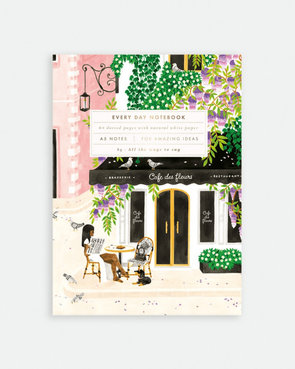 Carnet de note ville paris – all the ways to say