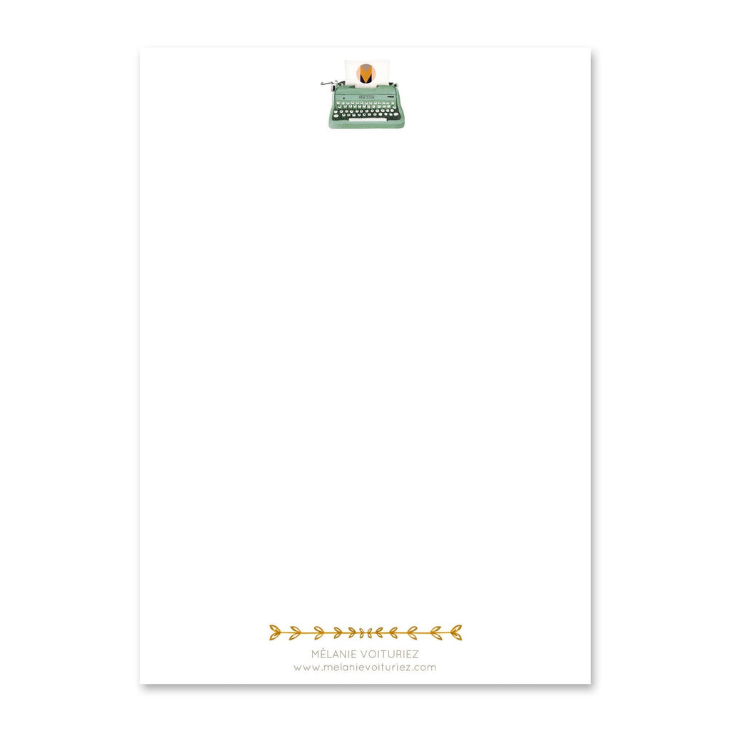 Carte postale Douceurs - Mélanie Voituriez