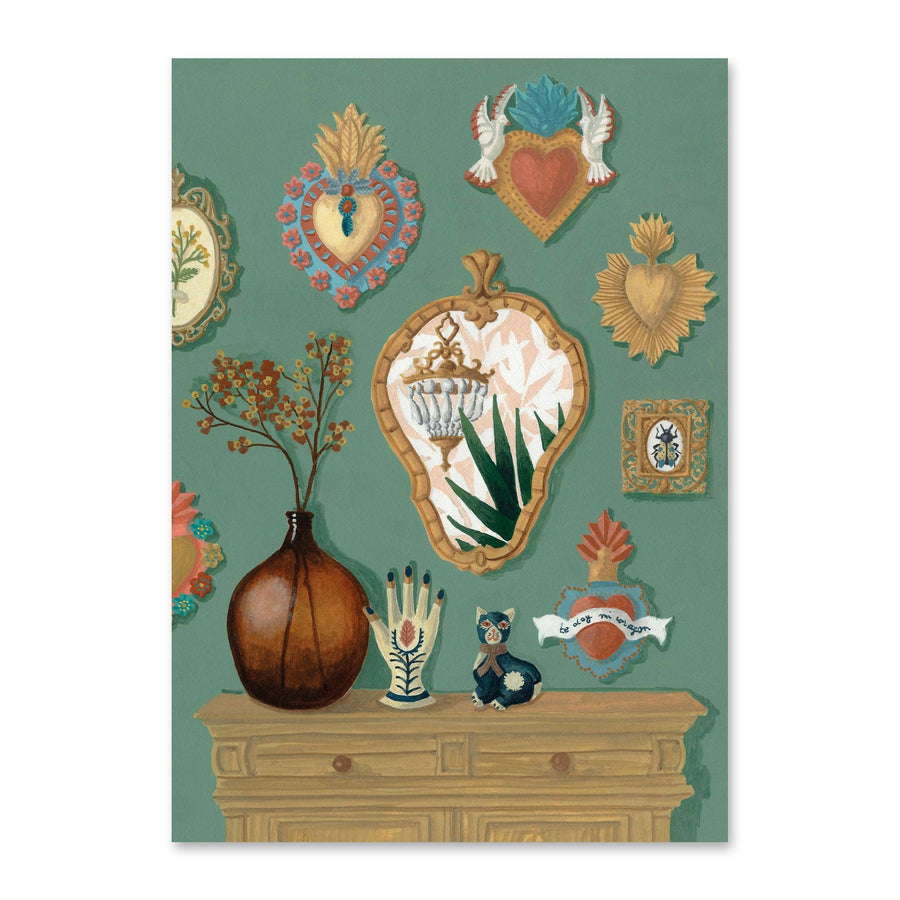 Carte postale Ex-voto