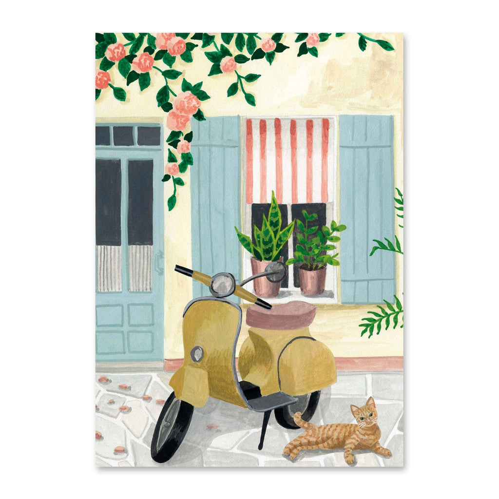 Carte postale Farniente - Mélanie Voituriez